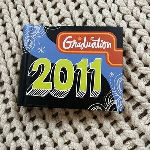 Brand new perfect condition! Hallmark 2011 Graduation photo album